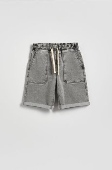 Reserved - Джинсові шорти - світло-сірий - 717HN-09J