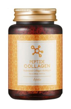Крем для лица Esfolio Peptide Collagen с пептидами и коллагеном, 250 мл