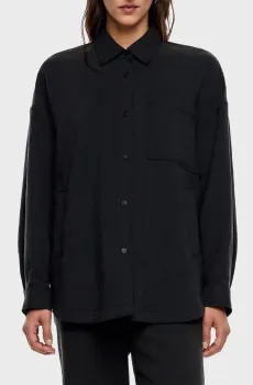 Женская черная рубашка Черный L Bimba Y Lola 252BR2029.10012