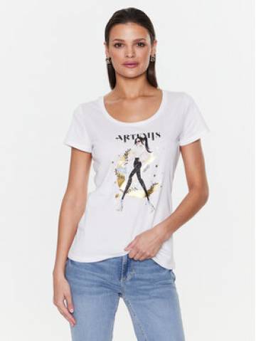 Liu Jo Футболка WA3288 J5923 Білий Regular Fit Liu Jo Футболка WA3288 J5923 Білий Regular Fit