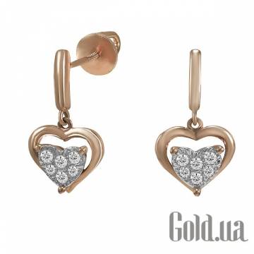 Серьги с подвесками Lurie Jewelry Серьги с подвесками Lurie Jewelry
