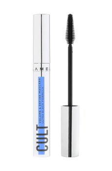 Тушь LAMEL Make Up Cult Volume & Define Mascara для объема и разделения ресниц, 404 Черный, 10 мл