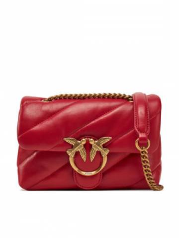 PINKO Сумка Love Puff Mini Cl PE 25 PLTT 100039 A0F2 Червоний PINKO Сумка Love Puff Mini Cl PE 25 PLTT 100039 A0F2 Червоний