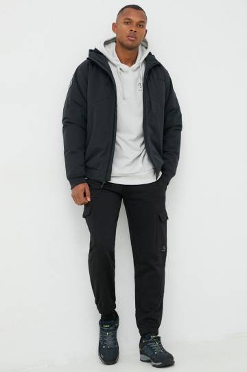 Куртка Quiksilver мужская цвет чёрный переходная Куртка Quiksilver мужская цвет чёрный переходная