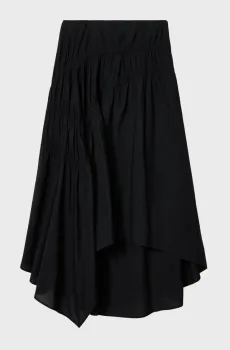 Женская черная юбка NURIA Черный 10 AllSaints W114RE