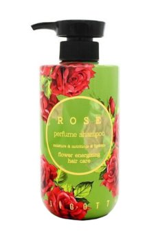 Парфюмированный шампунь для волос Jigott Rose Shampoo, 500 мл