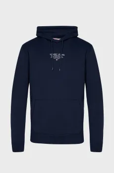 Мужское темно-синее худи TJM REG ESNTL GRAPHIC HOOD EXT Синий XL Tommy Jeans DM0DM18409