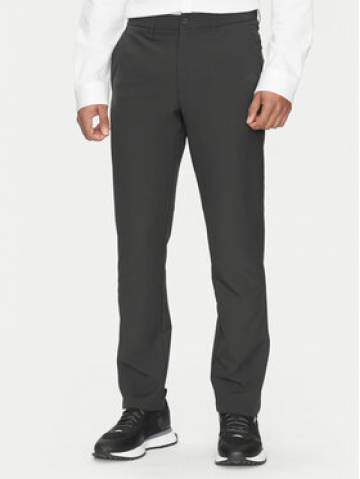 BOSS Штани з тканини T_Commuter 50534303 Сірий Slim Fit BOSS Штани з тканини T_Commuter 50534303 Сірий Slim Fit