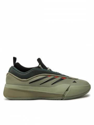 adidas Взуття для баскетболу Dame 9 JI1939 Зелений adidas Взуття для баскетболу Dame 9 JI1939 Зелений