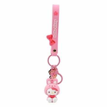 Брелок Hello Kitty Хелло Кітті з тваринкою (11542) Брелок Hello Kitty Хелло Кітті з тваринкою (11542)