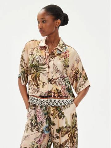 ViCOLO Сорочка TB2527 Коричневий Regular Fit ViCOLO Сорочка TB2527 Коричневий Regular Fit