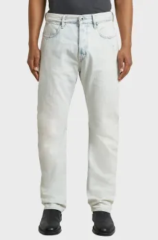 Мужские голубые джинсы Contor 3D Regular Голубой 34-32 G-Star RAW D26999,E266