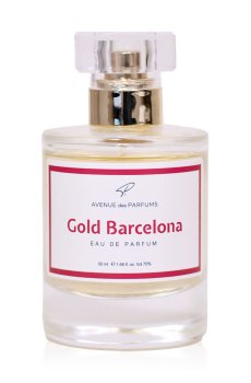 Avenue des Parfums Gold Barcelona Парфюмированная вода женская, 50 мл