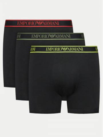 Emporio Armani Underwear Набір з 3 пар боксерів 111473 4F717 21320 Чорний Emporio Armani Underwear Набір з 3 пар боксерів 111473 4F717 21320 Чорний