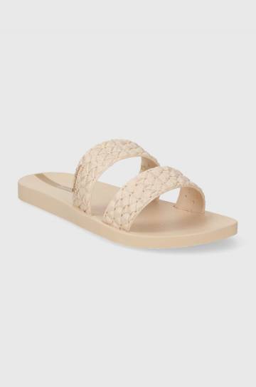 Шлепанцы Ipanema RENDA II FEM женские цвет бежевый 83243-AS021 Шлепанцы Ipanema RENDA II FEM женские цвет бежевый 83243-AS021