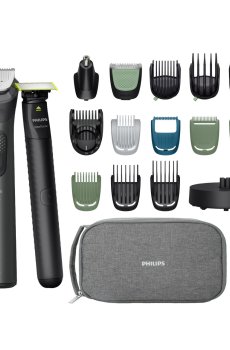 Универсальный триммер 19 в 1 PHILIPS MG9556/15 серии 9000, с футляром и насадками