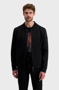 Мужской черный бомбер Черный 3XL Pierre Cardin PC.-C5 40649.4044