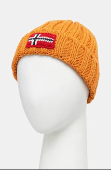 Детская шапка с примесью шерсти Napapijri SEMIURY