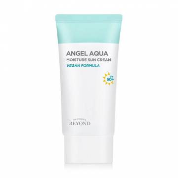 Солнцезащитный крем для лица Beyond Angel Aqua Moisture Sun Cream, SPF 50+, 50 мл Солнцезащитный крем для лица Beyond Angel Aqua Moisture Sun Cream, SPF 50+, 50 мл