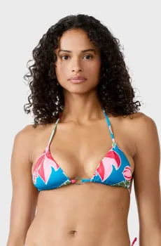 Женский лиф от купальника с узором HIBISCUS Разноцветный L Etam 6554686