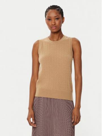 Tommy Hilfiger Светр WW0WW43956 Бежевий Regular Fit