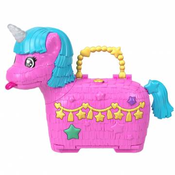 Ігровий набір Polly Pocket Святкова вечірка єдинорогів (HYD96) Ігровий набір Polly Pocket Святкова вечірка єдинорогів (HYD96)