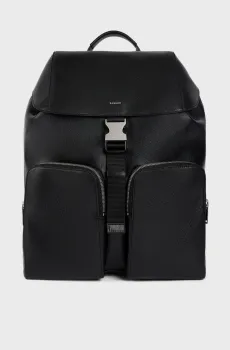 Мужской черный рюкзак Черный ONESIZE Sandro SHASA01763_Black