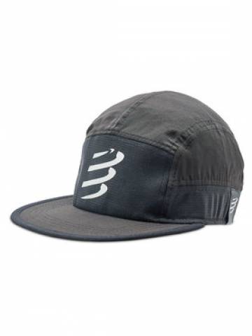 Compressport Бейсболка 5 Panel Light Cap CU00097B Чорний Compressport Бейсболка 5 Panel Light Cap CU00097B Чорний