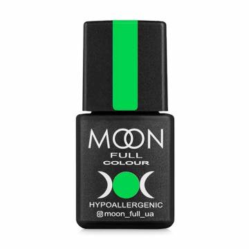 Гель-лак для ногтей Moon Full Summer UV/LED, 633 ярко-зеленый, 8 мл Гель-лак для ногтей Moon Full Summer UV/LED, 633 ярко-зеленый, 8 мл
