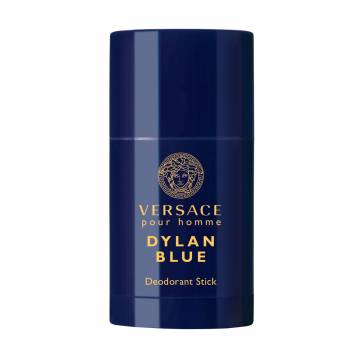 Парфюмированный дезодорант-стик Versace Pour Homme Dylan Blue мужской, 75 мл Парфюмированный дезодорант-стик Versace Pour Homme Dylan Blue мужской, 75 мл