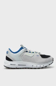 Мужские серые замшевые кроссовки UA Summit Trek Suede Серый 8 Under Armour 3028424-102