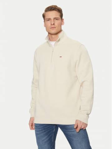 Tommy Jeans Світшот DM0DM20339 Бежевий Regular Fit Tommy Jeans Світшот DM0DM20339 Бежевий Regular Fit