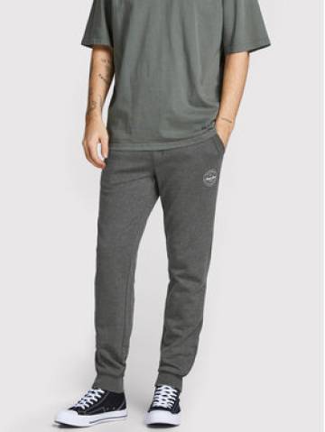 Jack&Jones Спортивні штани Gordon 12165322 Сірий Regular Fit Jack&Jones Спортивні штани Gordon 12165322 Сірий Regular Fit