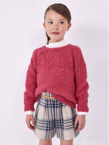 Mayoral Светр 4.304 Рожевий Regular Fit Mayoral Светр 4.304 Рожевий Regular Fit