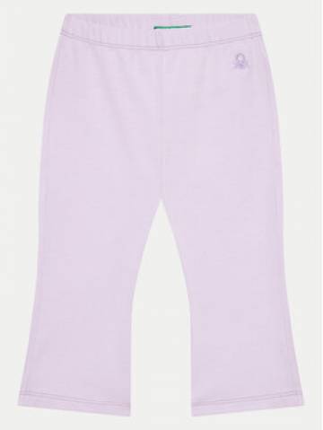 United Colors Of Benetton Легінси 3DKEGF028 Фіолетовий Flare Fit United Colors Of Benetton Легінси 3DKEGF028 Фіолетовий Flare Fit