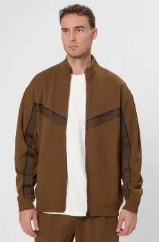 Мужская оливковая спортивная кофта Оливковый S HUGO 50542833;217