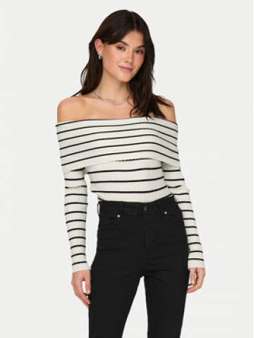 JDY Блузка Liva 15336133 Écru Slim Fit JDY Блузка Liva 15336133 Écru Slim Fit