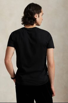 Хлопковая футболка Polo Ralph Lauren