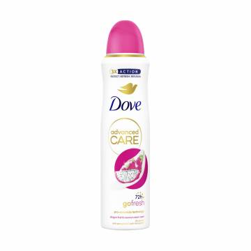 Антиперспирант-спрей Dove Advanced Care Dragon Fruit & Coconut Cream Scent женский, 150 мл Антиперспирант-спрей Dove Advanced Care Dragon Fruit & Coconut Cream Scent женский, 150 мл