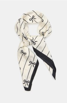 Хустка З Візерунком - кремовий