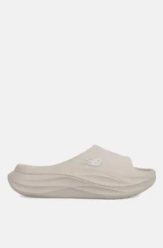 Женские белые слайдеры 6650v1 Белый 7 New Balance W66509TG