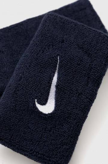 Напульсники Nike 2 шт цвет синий Напульсники Nike 2 шт цвет синий