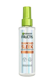 Cпрей Garnier Fructis Diamond Sleek для пушистых и сухих волос, для разглаживания и придания блеска, 150 мл.