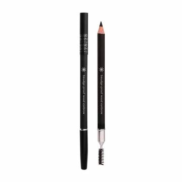 Карандаш для бровей Missha The Style Smudge-Proof Wood Eyebrow, Black, 1.5 г Карандаш для бровей Missha The Style Smudge-Proof Wood Eyebrow, Black, 1.5 г