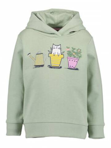 Blue Seven Світшот 717597 X Зелений Regular Fit Blue Seven Світшот 717597 X Зелений Regular Fit