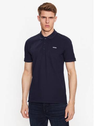 Hugo Поло 50470547 Cиній Slim Fit Hugo Поло 50470547 Cиній Slim Fit