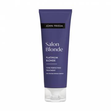 Средство для улучшения тона John Frieda Salon Blonde Tone Perfecting Treatment, Platinum Blonde, 120 мл Средство для улучшения тона John Frieda Salon Blonde Tone Perfecting Treatment, Platinum Blonde, 120 мл