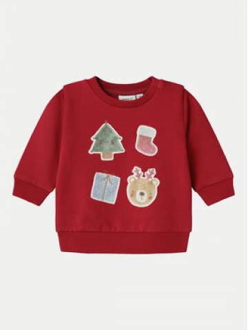 NAME IT Світшот 13234491 Червоний Regular Fit NAME IT Світшот 13234491 Червоний Regular Fit