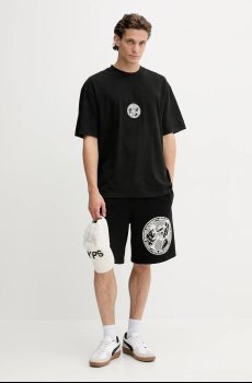 Хлопковая футболка HUGO Dwresto