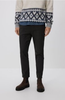 Reserved - Штани джогери - темно-сірий - 482GC-90M